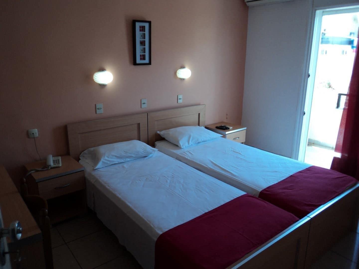 Zefyros Hotel Rhodes City Luaran gambar