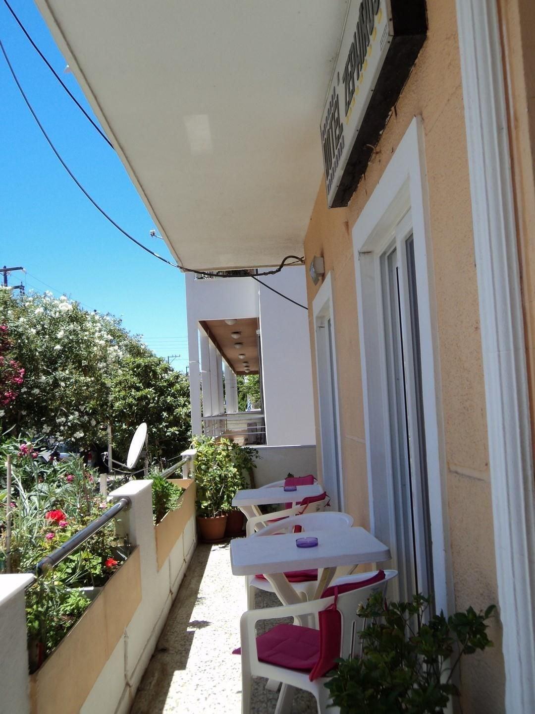 Zefyros Hotel Rhodes City Luaran gambar