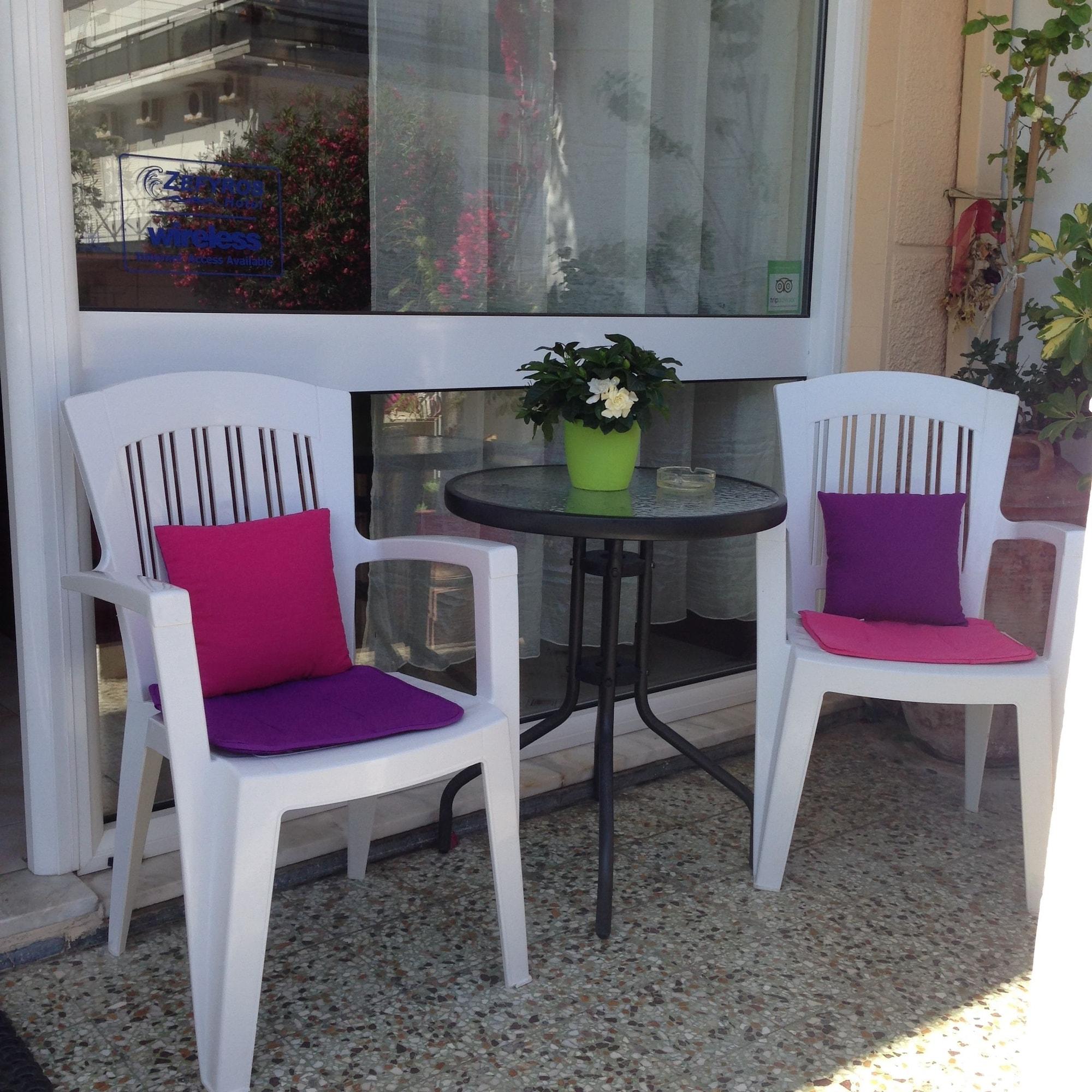 Zefyros Hotel Rhodes City Luaran gambar