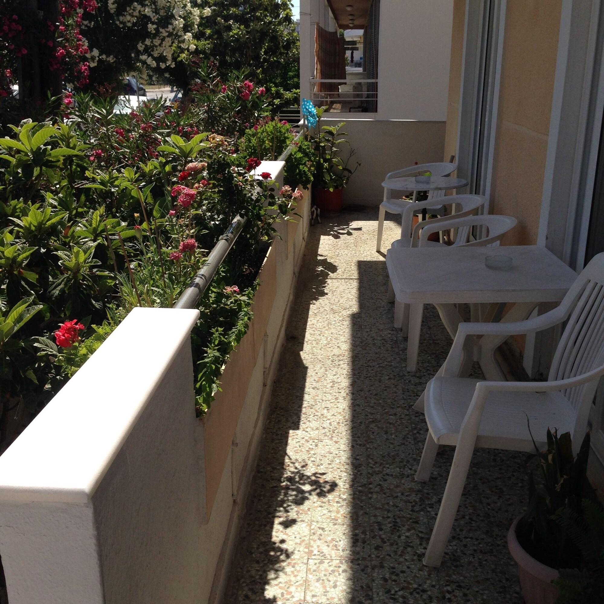 Zefyros Hotel Rhodes City Luaran gambar
