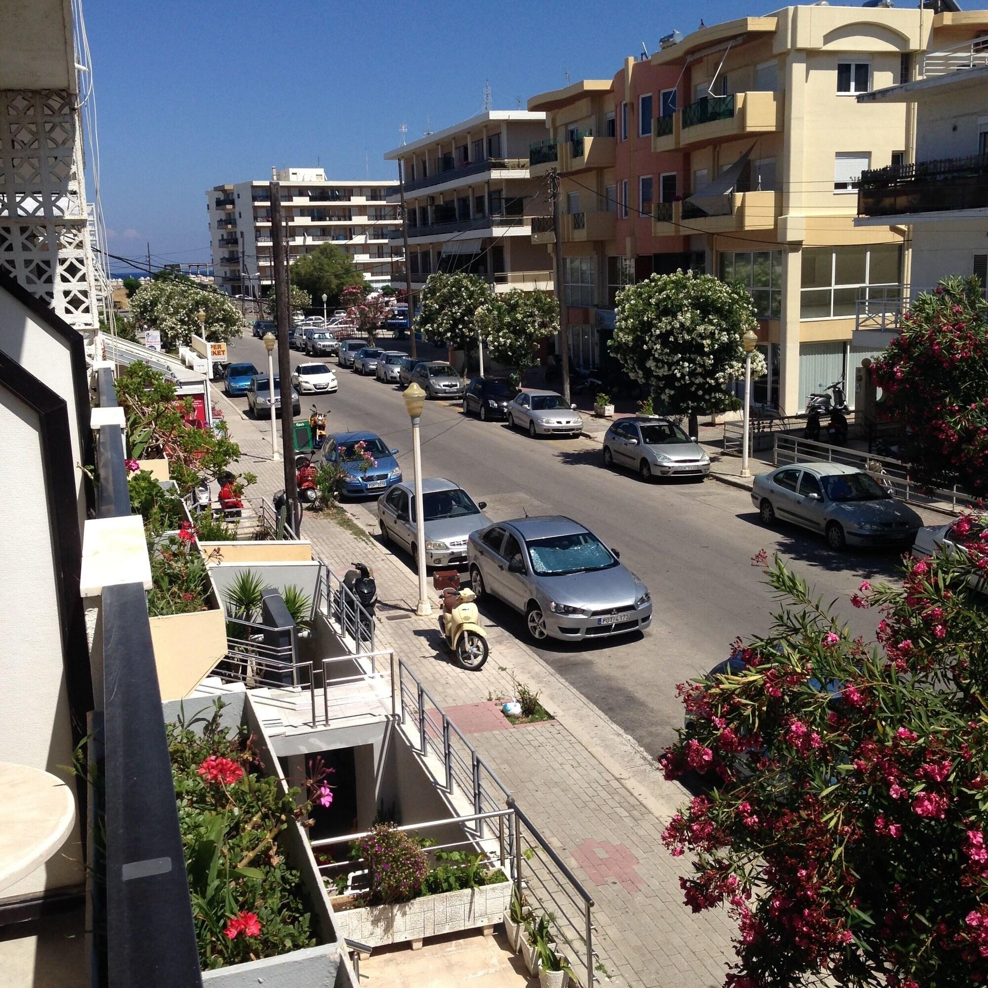 Zefyros Hotel Rhodes City Luaran gambar