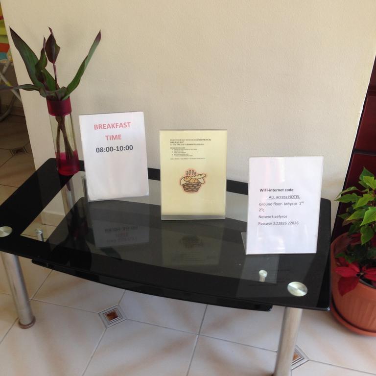 Zefyros Hotel Rhodes City Luaran gambar