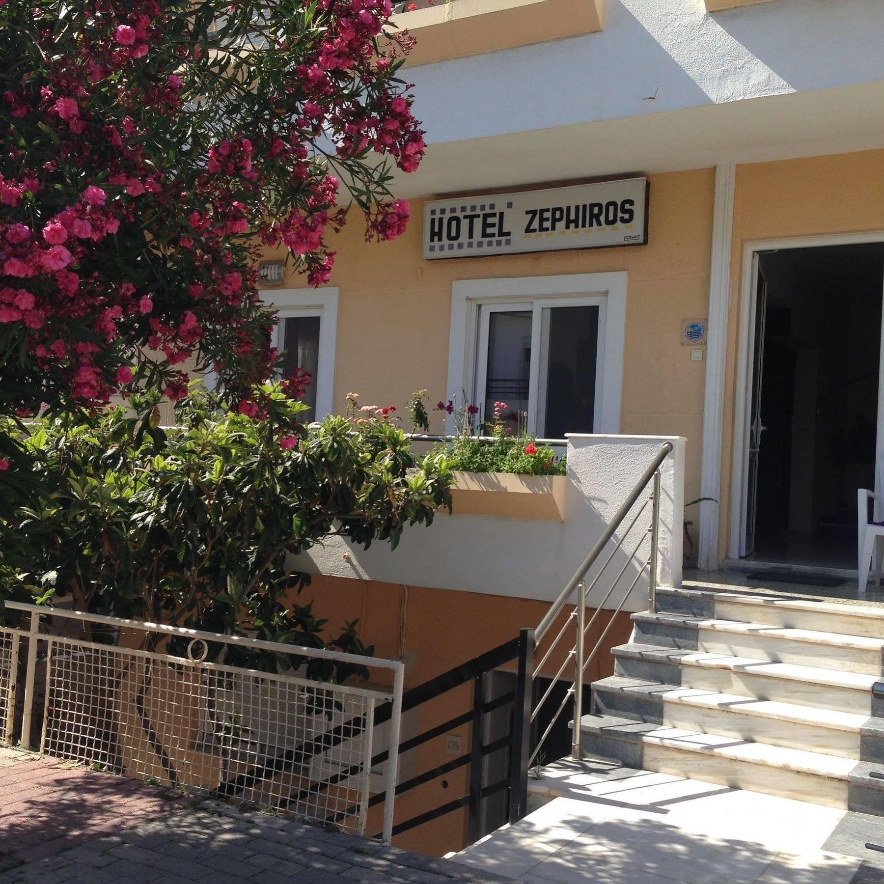 Zefyros Hotel Rhodes City Luaran gambar
